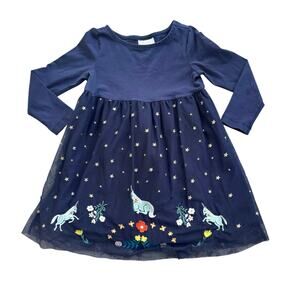 Hanna Andersson Make It Magic Dress In Soft Tulle Size 4